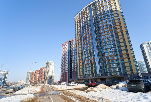 Фото 2-комнатная с отличным ремонтом на 24-м этаже — 53