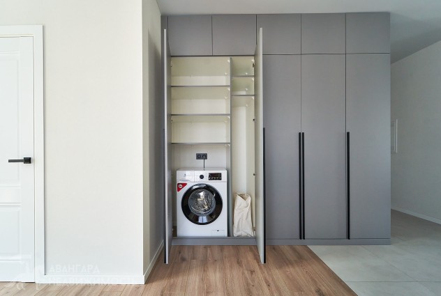 Фото 2-комнатная с отличным ремонтом на 24-м этаже — 19