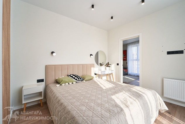 Фото 2-комнатная с отличным ремонтом на 24-м этаже — 23