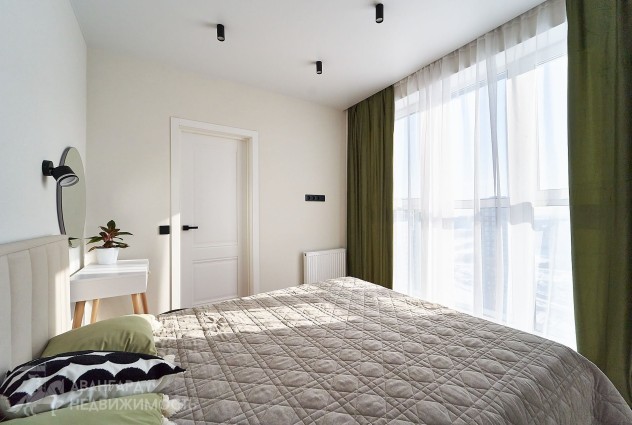 Фото 2-комнатная с отличным ремонтом на 24-м этаже — 27