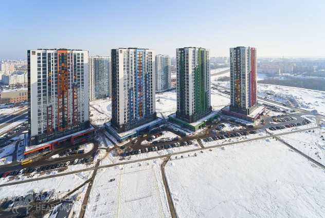 Фото 2-комнатная с отличным ремонтом на 24-м этаже — 33