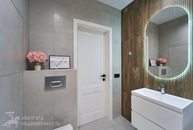 Фото 2-комнатная с отличным ремонтом на 24-м этаже — 37