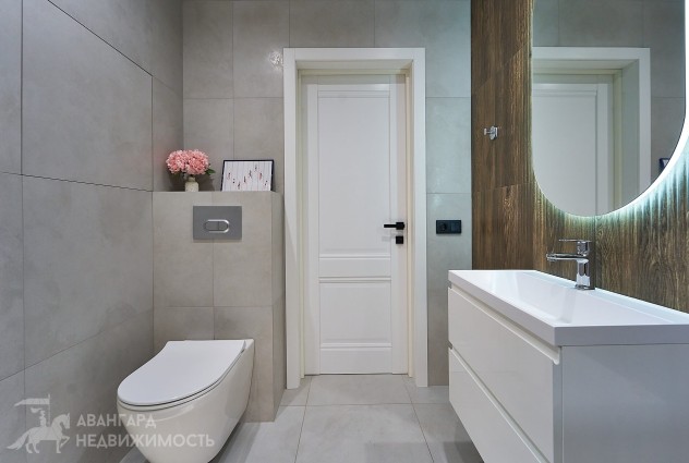 Фото 2-комнатная с отличным ремонтом на 24-м этаже — 39