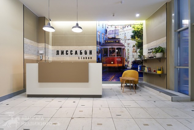 Фото 2-комнатная с отличным ремонтом на 24-м этаже — 45