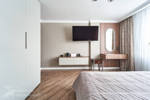 Фото Просторная квартира с ремонтом рядом с Лошицким парком! — 7