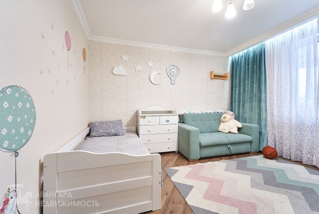 Фото Просторная квартира с ремонтом рядом с Лошицким парком! — 9