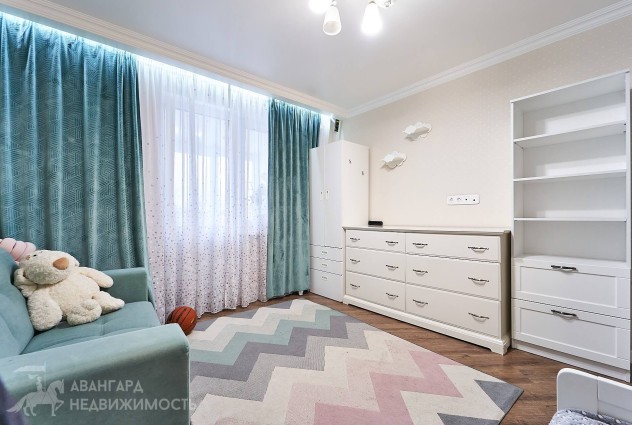 Фото Просторная квартира с ремонтом рядом с Лошицким парком! — 11