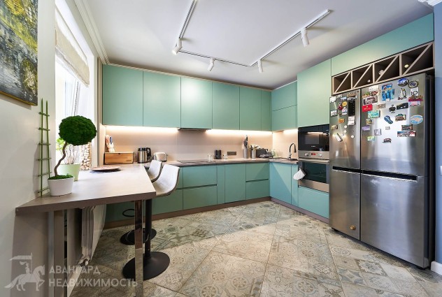 Фото Просторная квартира с ремонтом рядом с Лошицким парком! — 17