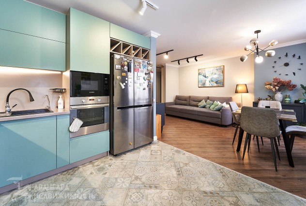 Фото Просторная квартира с ремонтом рядом с Лошицким парком! — 23