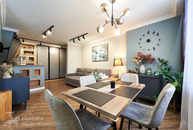 Фото Просторная квартира с ремонтом рядом с Лошицким парком! — 25