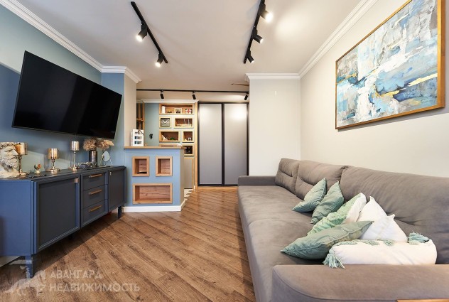 Фото Просторная квартира с ремонтом рядом с Лошицким парком! — 29