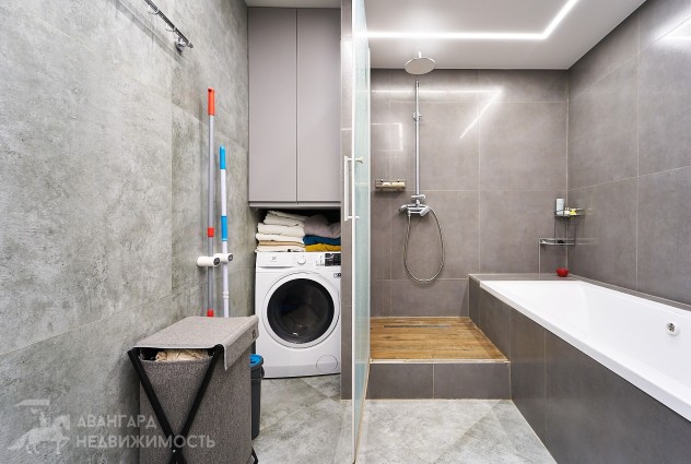 Фото Просторная квартира с ремонтом рядом с Лошицким парком! — 37