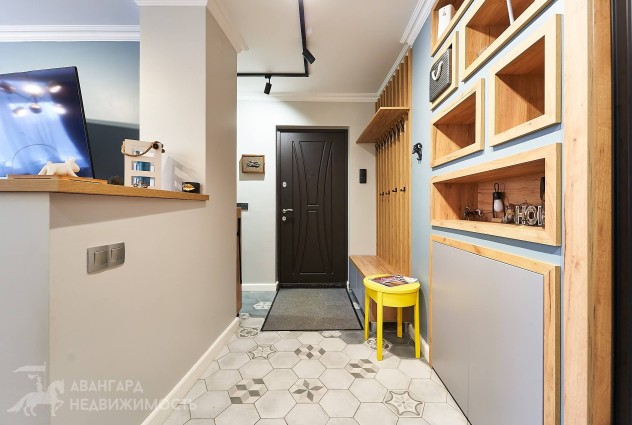 Фото Просторная квартира с ремонтом рядом с Лошицким парком! — 47