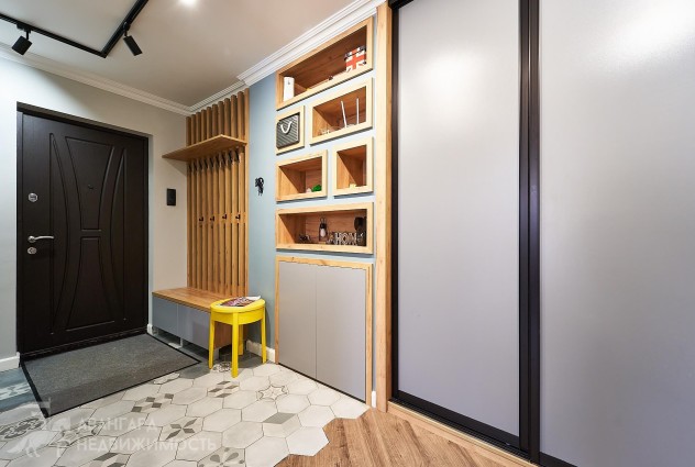 Фото Просторная квартира с ремонтом рядом с Лошицким парком! — 49