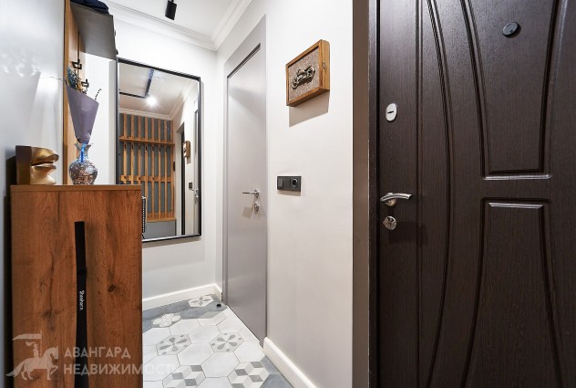 Фото Просторная квартира с ремонтом рядом с Лошицким парком! — 51