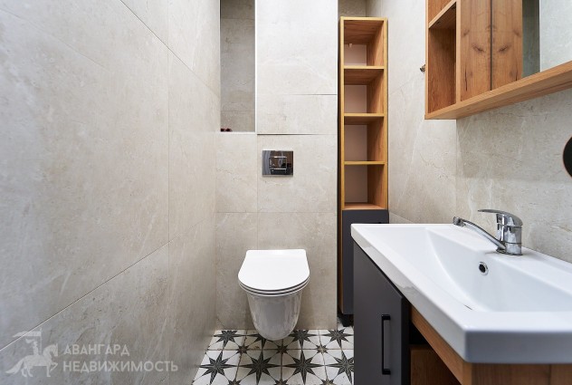 Фото Просторная квартира с ремонтом рядом с Лошицким парком! — 53