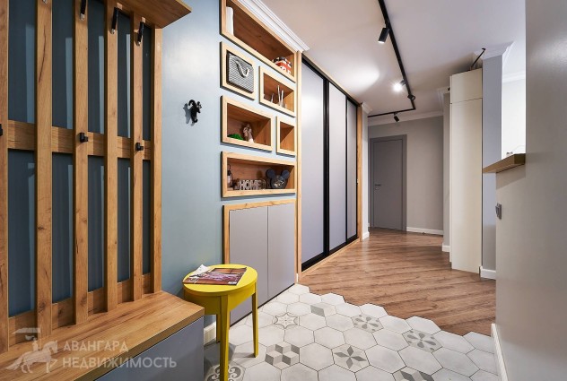 Фото Просторная квартира с ремонтом рядом с Лошицким парком! — 55