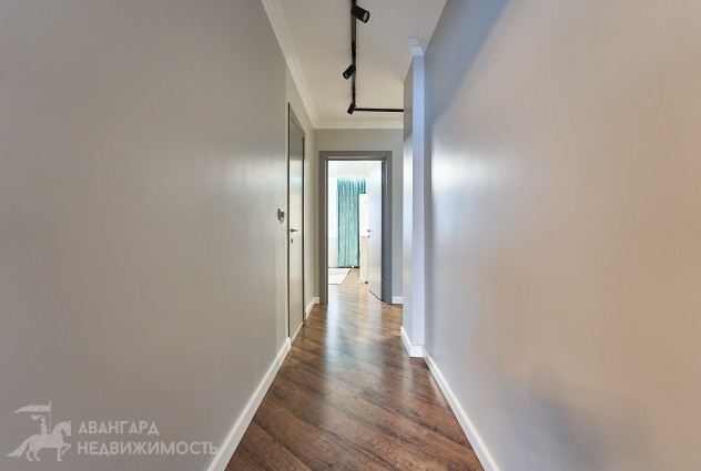 Фото Просторная квартира с ремонтом рядом с Лошицким парком! — 57