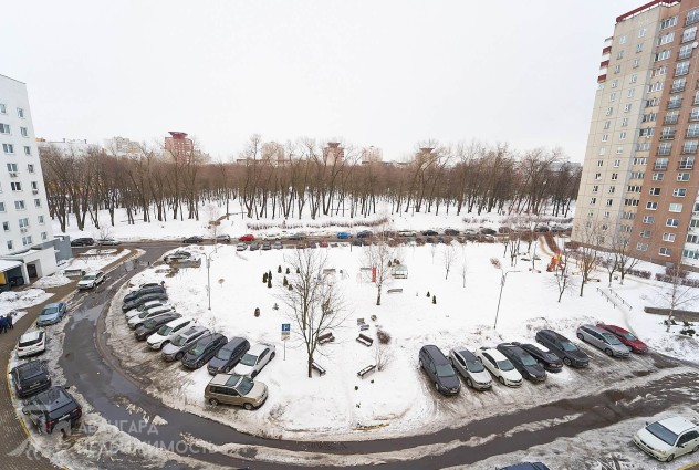 Фото Просторная квартира с ремонтом рядом с Лошицким парком! — 59