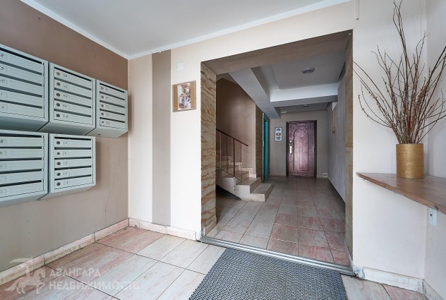 Фото Просторная квартира с ремонтом рядом с Лошицким парком! — 61