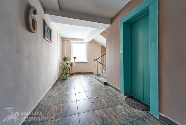 Фото Просторная квартира с ремонтом рядом с Лошицким парком! — 65