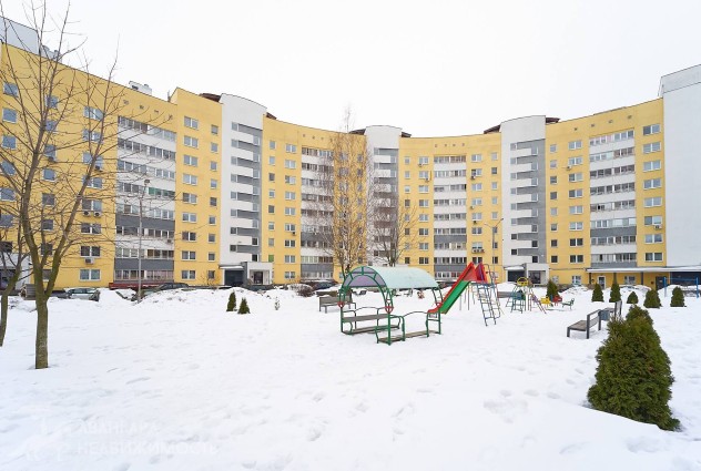 Фото Просторная квартира с ремонтом рядом с Лошицким парком! — 75