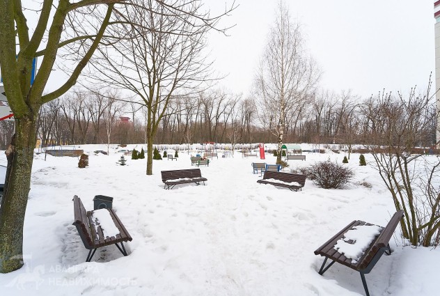 Фото Просторная квартира с ремонтом рядом с Лошицким парком! — 77