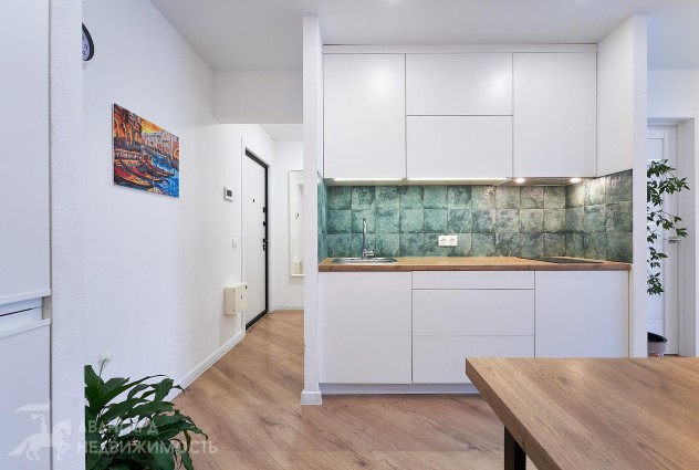 Фото «Евродвушка» с отличным ремонтом в «Новой Боровой»  — 1