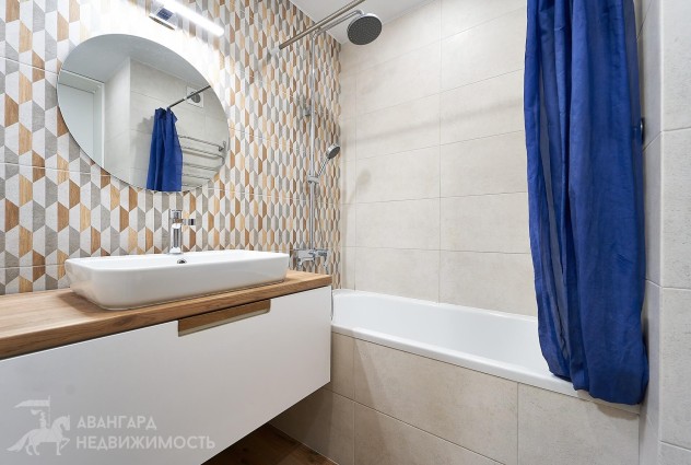 Фото «Евродвушка» с отличным ремонтом в «Новой Боровой»  — 5