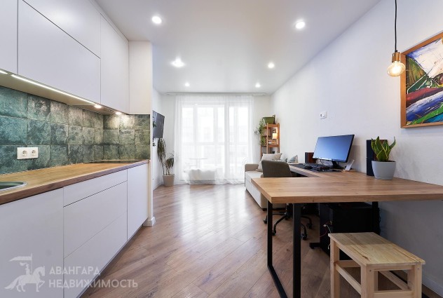 Фото «Евродвушка» с отличным ремонтом в «Новой Боровой»  — 11