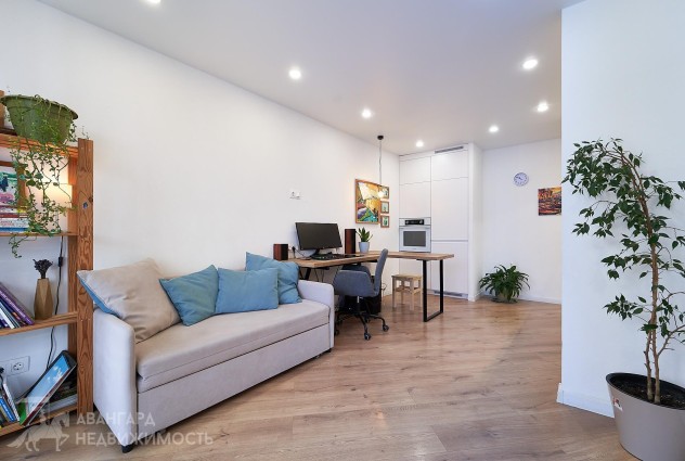 Фото «Евродвушка» с отличным ремонтом в «Новой Боровой»  — 15