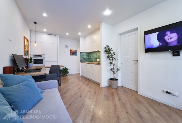 Фото «Евродвушка» с отличным ремонтом в «Новой Боровой»  — 17