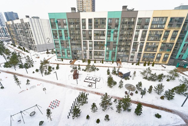 Фото «Евродвушка» с отличным ремонтом в «Новой Боровой»  — 21