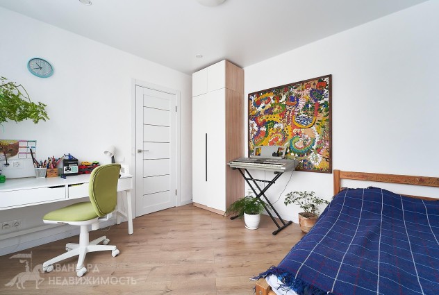 Фото «Евродвушка» с отличным ремонтом в «Новой Боровой»  — 23