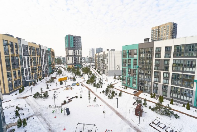 Фото «Евродвушка» с отличным ремонтом в «Новой Боровой»  — 27