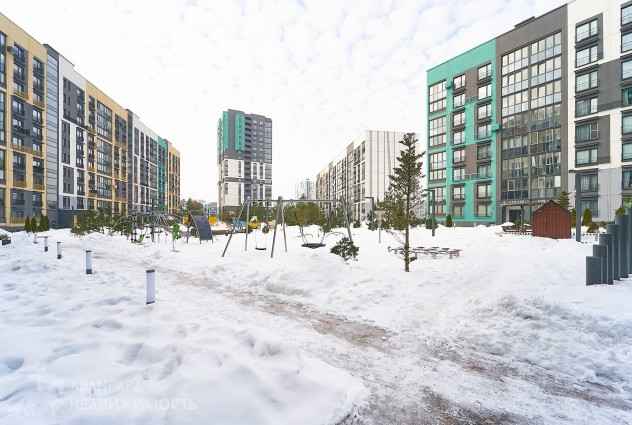 Фото «Евродвушка» с отличным ремонтом в «Новой Боровой»  — 35