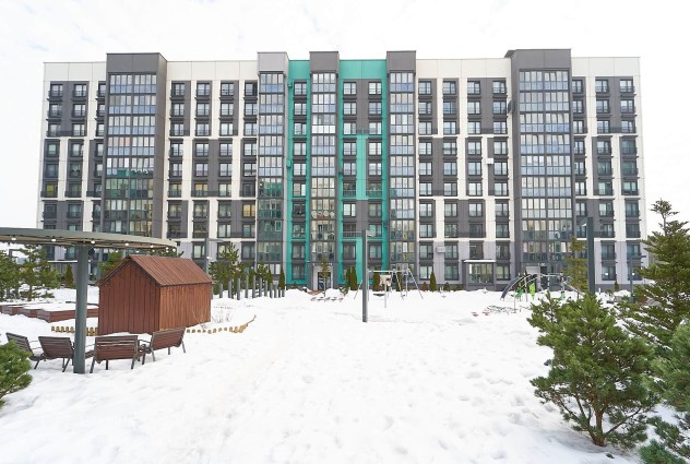 Фото «Евродвушка» с отличным ремонтом в «Новой Боровой»  — 37