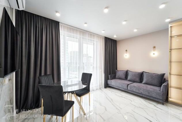 Фото Однокомнатная квартира (29,01м2). Центр, м. Аэродромная — 19