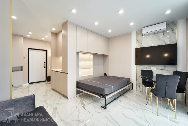 Фото Однокомнатная квартира (29,01м2). Центр, м. Аэродромная — 21