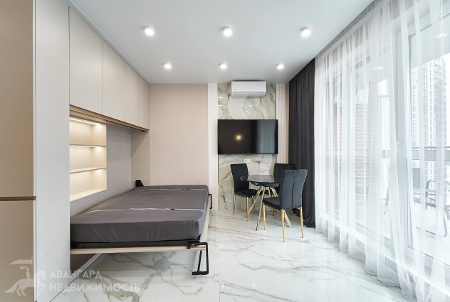 Фото Однокомнатная квартира (29,01м2). Центр, м. Аэродромная — 23