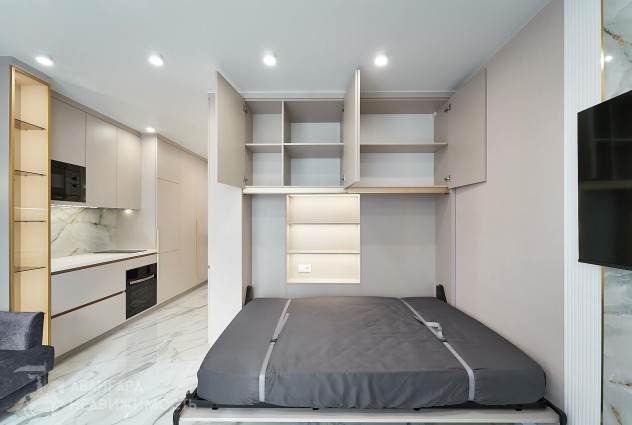 Фото Однокомнатная квартира (29,01м2). Центр, м. Аэродромная — 25