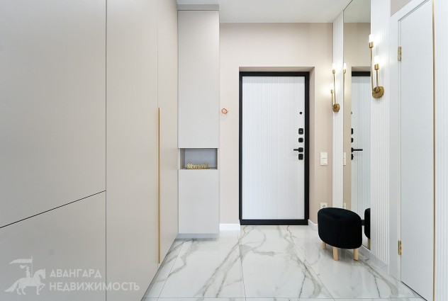 Фото Однокомнатная квартира (29,01м2). Центр, м. Аэродромная — 27