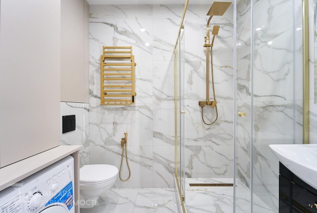 Фото Однокомнатная квартира (29,01м2). Центр, м. Аэродромная — 31