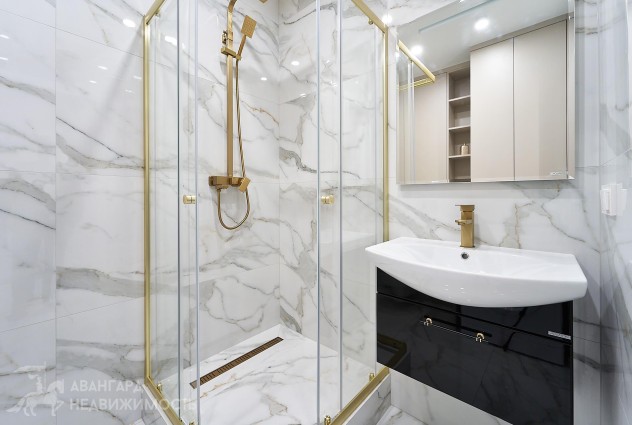 Фото Однокомнатная квартира (29,01м2). Центр, м. Аэродромная — 33