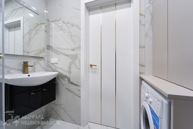 Фото Однокомнатная квартира (29,01м2). Центр, м. Аэродромная — 37