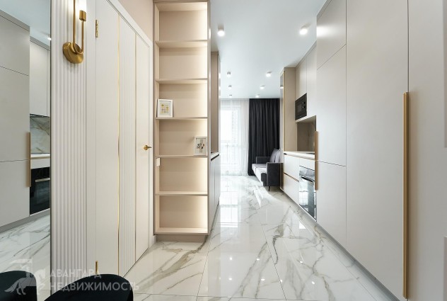 Фото Однокомнатная квартира (29,01м2). Центр, м. Аэродромная — 3