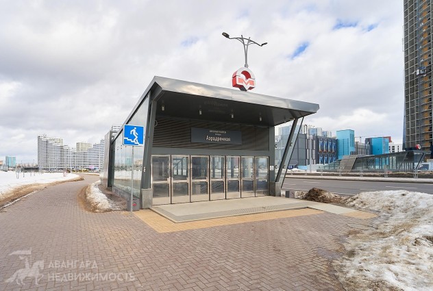 Фото Однокомнатная квартира (29,01м2). Центр, м. Аэродромная — 55