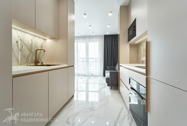 Фото Однокомнатная квартира (29,01м2). Центр, м. Аэродромная — 5