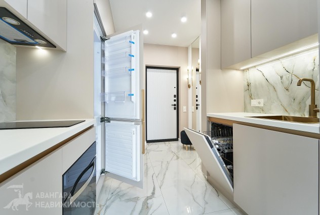 Фото Однокомнатная квартира (29,01м2). Центр, м. Аэродромная — 7