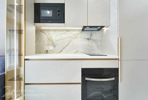 Фото Однокомнатная квартира (29,01м2). Центр, м. Аэродромная — 11